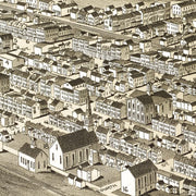 old Mahanoy City map