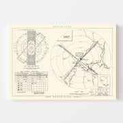 map of Nellis Air Fo