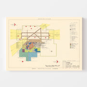 map of Perrin Air Fo