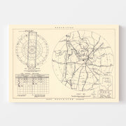 map of Perrin Air Fo
