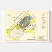 map of Randolph Air 