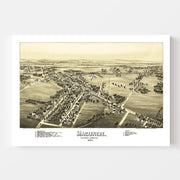 map of Macungie