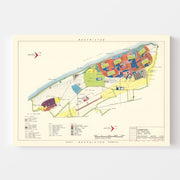 map of Sampson Air F