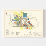 map of Scott Air For