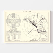 map of Tyndall Air F