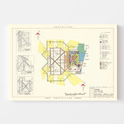map of Vance Air For