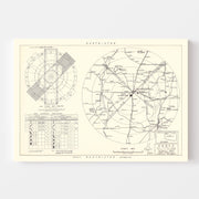map of Vance Air For