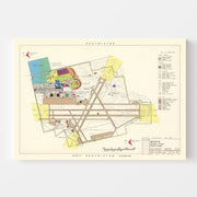 map of Wichita Airpo