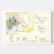 map of Williams Air 