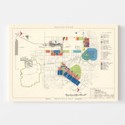 map of Beale Air For