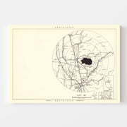 map of Beale Air For