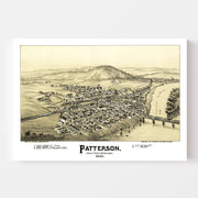 map of Patterson