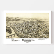 map of Mifflintown