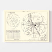 map of Barksdale Air