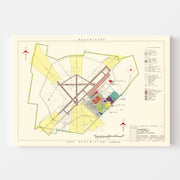 map of Campbell Air 