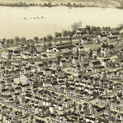 old Millersburg map