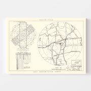 map of Clinton Sherm