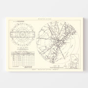 map of Hunter Air Fo