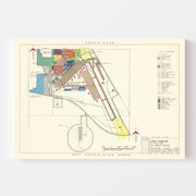 map of Lake Charles 