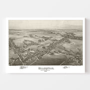 map of Millersville