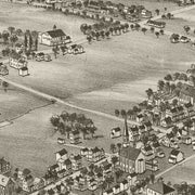 old Millersville map