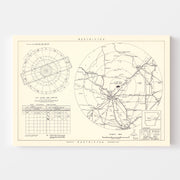 map of Little Rock A