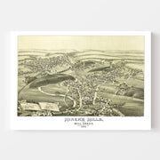 map of Miners Mills