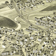 old Miners Mills map
