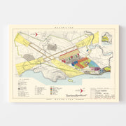 map of Plattsburg Ba