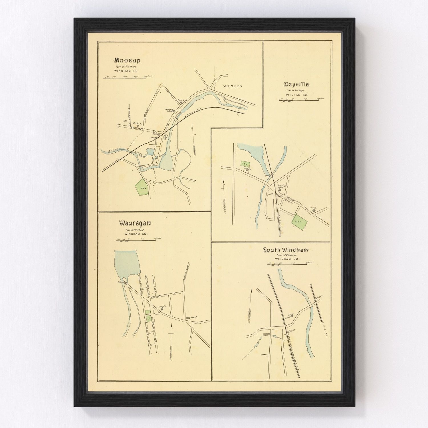 vintage-map-of-dayville-connecticut-1893-by-ted-s-vintage-art