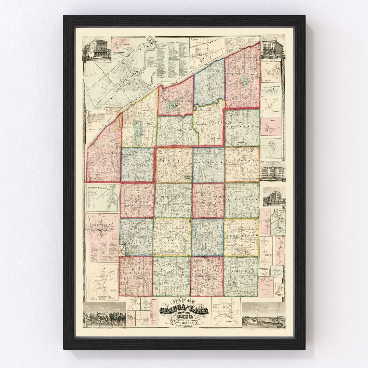 vintage-map-of-geauga-county-ohio-1857-by-ted-s-vintage-art