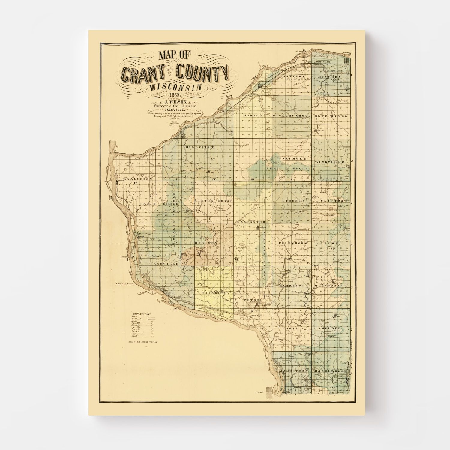 Lafayette Grant County Wi Scanner