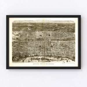 Philadelphia Map 1872