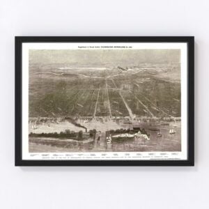 Philadelphia Map 1876