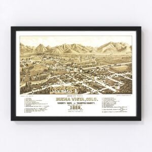 Buena Vista Map 1882