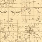 Vintage Map of Clinton County, Michigan 1864 12
