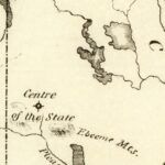 Vintage Map of Maine, 1831