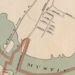 Vintage Map of Boston, Massachusetts 1891 12