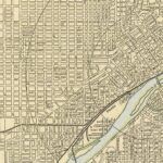 Vintage Map of St. Paul, Minnesota 1901 12