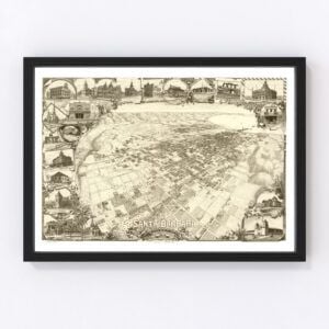 Santa Barbara Map 1898