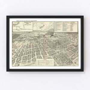 Winchester Map 1926