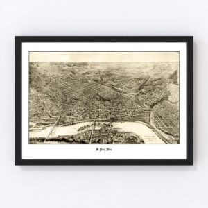 St. Paul Map 1906