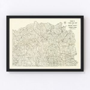 Greene County Map 1897