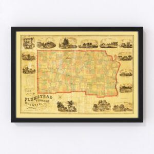 Bucks County Map 1859