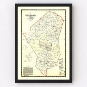 Jefferson County Map 1879