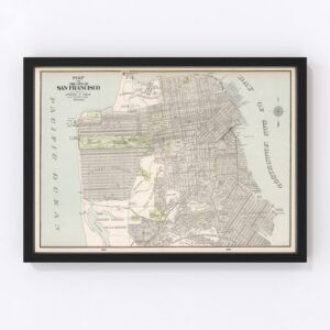 San Francisco Map 1901