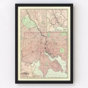 Baltimore Map 1897