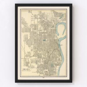 Omaha Map 1901