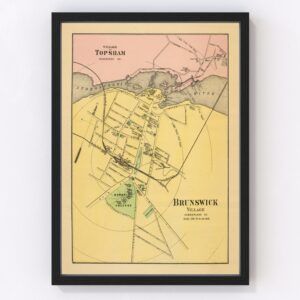 Brunswick Map 1894