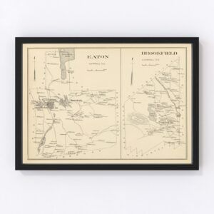 Brookfield Map 1892